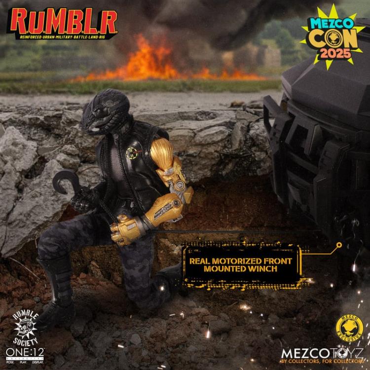 Rumble Society One:12 Collective R.U.M.B.L.R. & Death Adder Exclusive