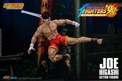PRE-ORDER - The King of Fighters '98 Ultimate Match Joe Higashi 1/12 Scale Action Figure