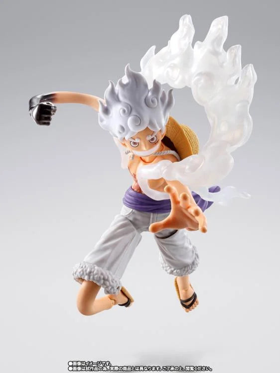 One Piece S.H.Figuarts Monkey D. Luffy Gear 5 (Future Island Egghead) Action Figure