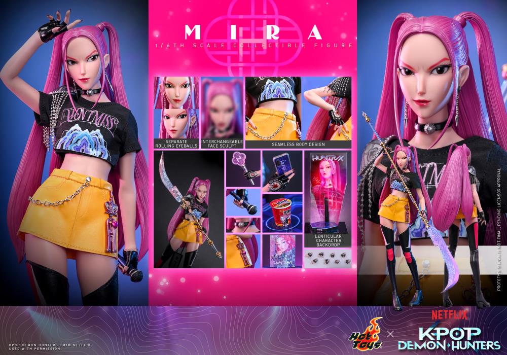 Pre-Order: KPop Demon Hunters TMS177 Mira 1/6th Scale Collectible Figure