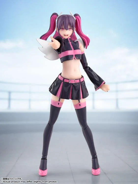 PRE-ORDER - 2.5 Dimensional Seduction S.H.Figuarts Miriella (Angel Airborne Corps) Action Figure