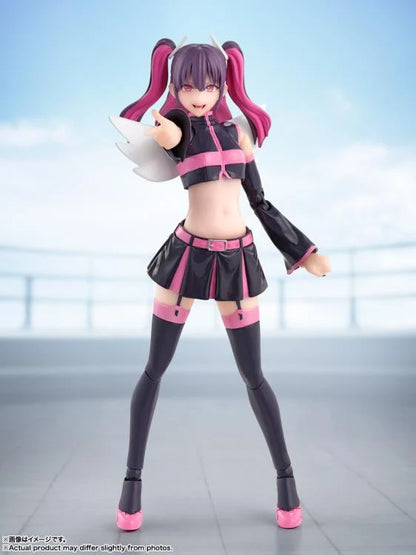 PRE-ORDER - 2.5 Dimensional Seduction S.H.Figuarts Miriella (Angel Airborne Corps) Action Figure