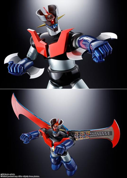 PRE-ORDER - Mazinger Z DX Soul of Chogokin Mazinger Z (50th Anniversary Ver.)