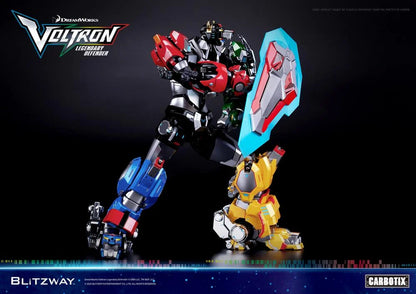 PRE-ORDER - Voltron: Legendary Defender Carbotix 10th Anniversary Voltron (Standard Edition Ver.) Action Figure