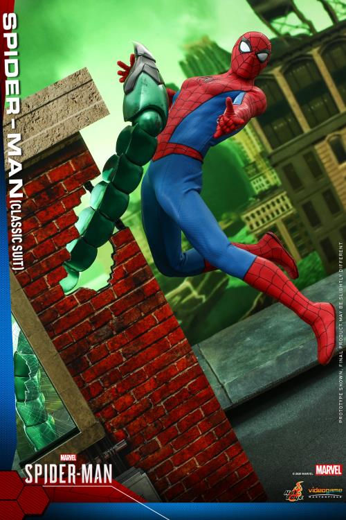 Marvel's Spider-Man VGM48 Spider-Man (Classic Suit) 1/6th scale Collectible Figure