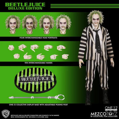 Beetlejuice (1988) One:12 Collective Beetlejuice Deluxe Edition