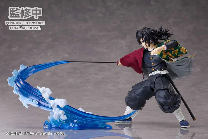 Pre-Order - Demon Slayer: Kimetsu no Yaiba BUZZmod. Giyu Tomioka (Ver. 2) 1/12 Scale Action Figure