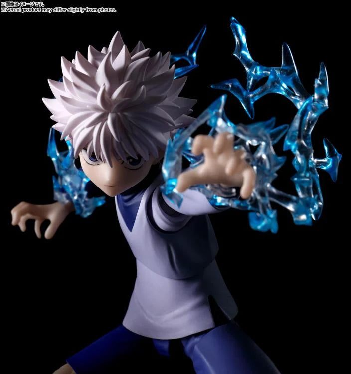 PRE-ORDER - Hunter x Hunter S.H.Figuarts Killua Action Figure - Reissue