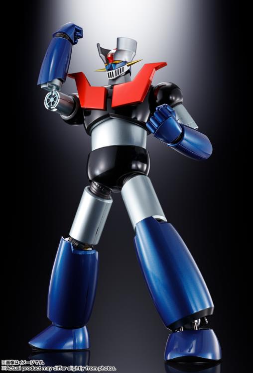 PRE-ORDER - Mazinger Z DX Soul of Chogokin Mazinger Z (50th Anniversary Ver.)