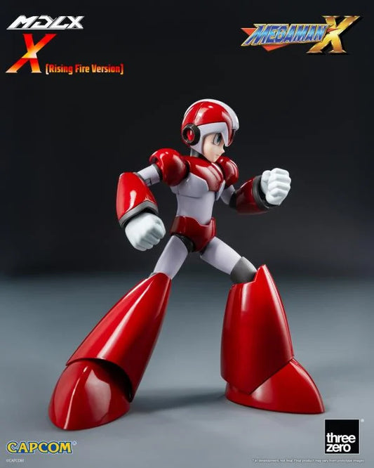 PRE-ORDER - Mega Man X MDLX Mega Man (Rising Fire Edition) 1/12 Scale Action Figure