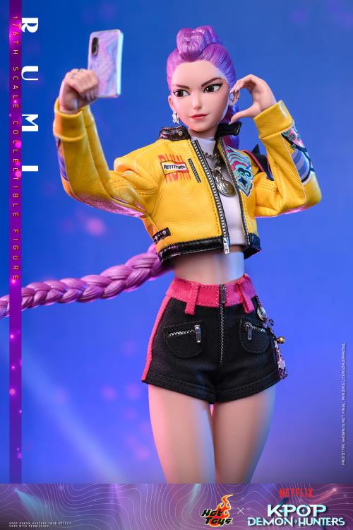 Pre-Order: KPop Demon Hunters TMS176 Rumi 1/6th Scale Collectible