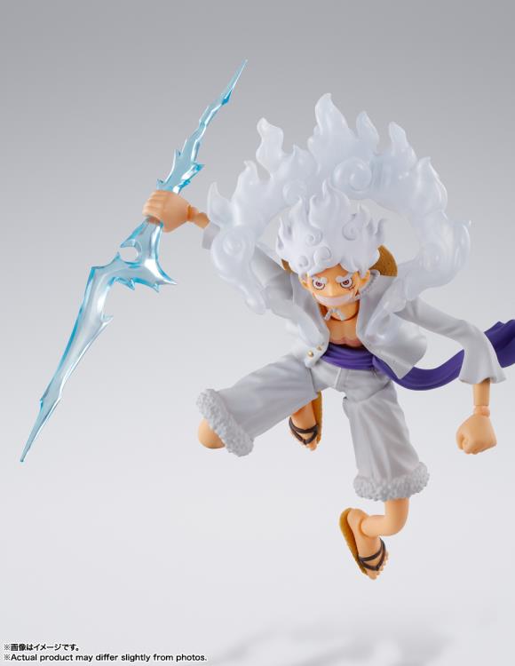 PRE-ORDER - One Piece S.H.Figuarts Monkey D. Luffy (Gear 5 Ver.)