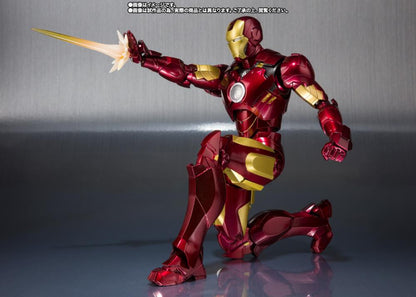 PRE-ORDER - Iron Man 2 S.H.Figuarts Iron Man MK 4 (S.H.Figuarts 15th Anniversary Ver.)