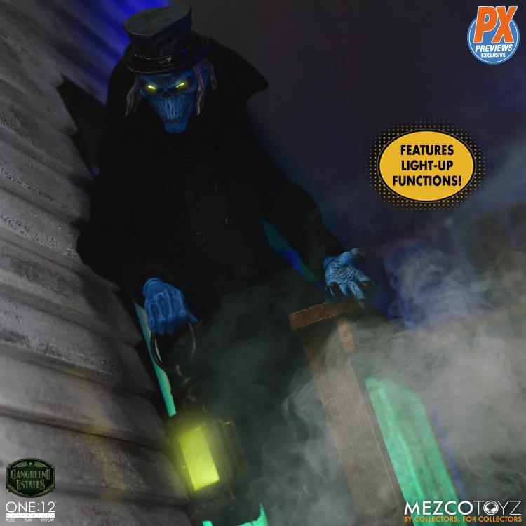 Gangreene Estates One:12 Collective Theodore Sodcutter PX Previews Exclusive Figure