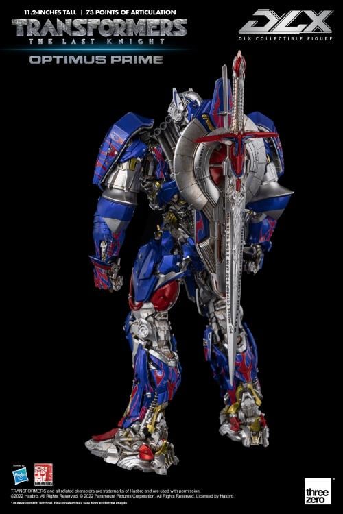 Transformers: The Last Knight DLX Scale Collectible Series Optimus Prime