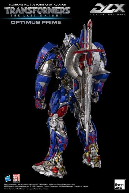 Transformers: The Last Knight DLX Scale Collectible Series Optimus Prime