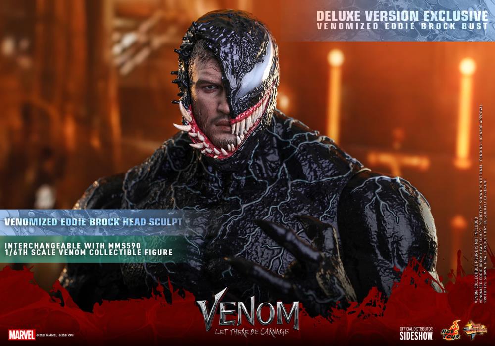 Venom: Let There Be Carnage MMS620 Carnage Deluxe 1/6 Scale Collectible Figure