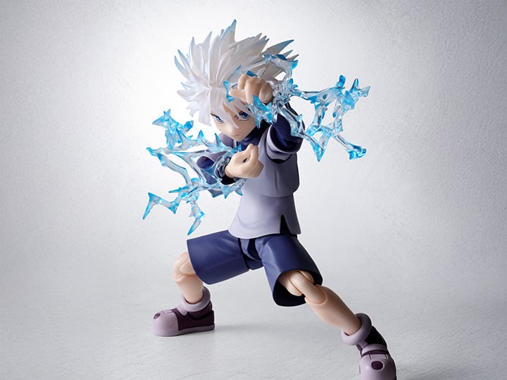 PRE-ORDER - Hunter x Hunter S.H.Figuarts Killua Action Figure - Reissue
