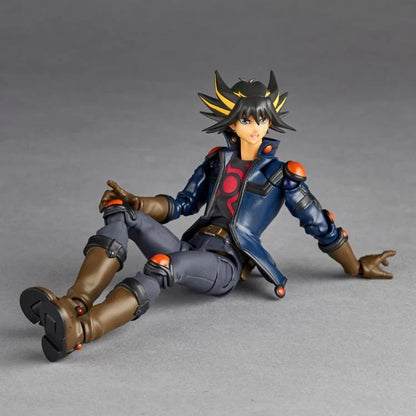 Yu-Gi-Oh! 5D's Amazing Yamaguchi Revoltech NR036 Yusei Fudo