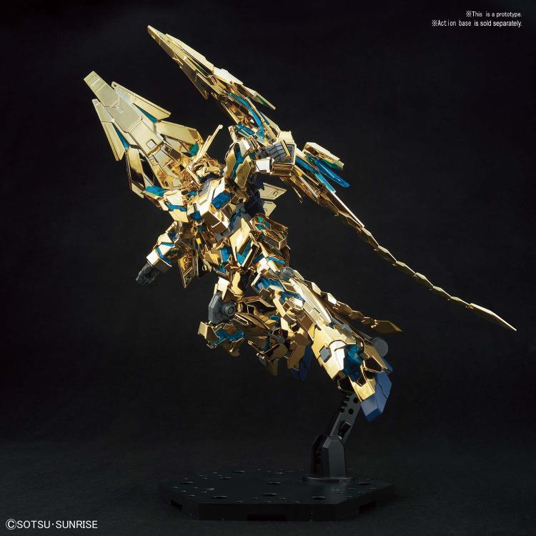 Mobile Suit Gundam Narrative HGUC Unicorn Gundam 03 Phenex Destroy Mode (Narrative Ver.) Gold Coating 1/144 Scale Model Kit
