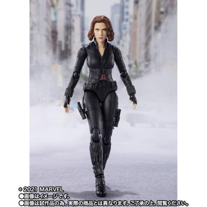 The Avengers S.H.Figuarts Black Widow Exclusive