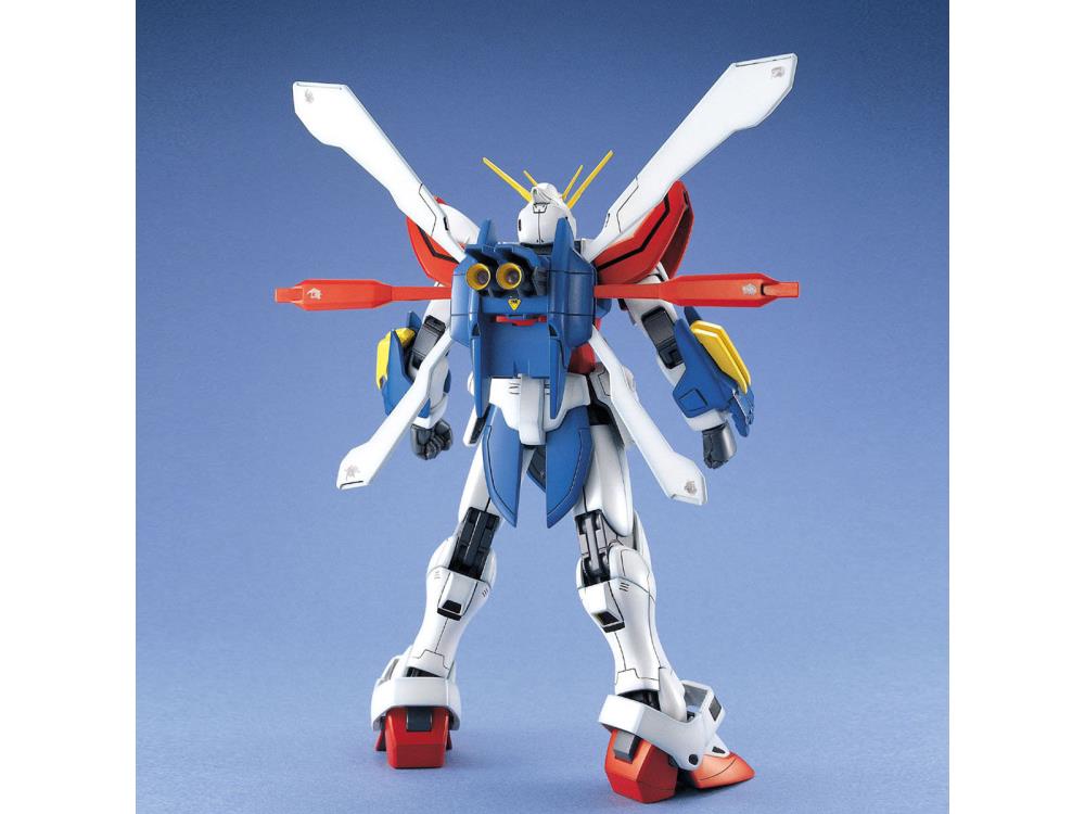 Mobile Fighter G Gundam MG G Gundam 1/100 Scale Model Kit
