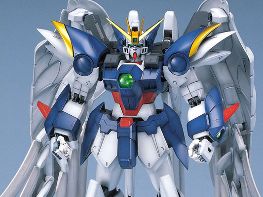 Gundam Wing: Endless Waltz PG Wing Gundam Zero Custom 1/60 Scale Model Kit