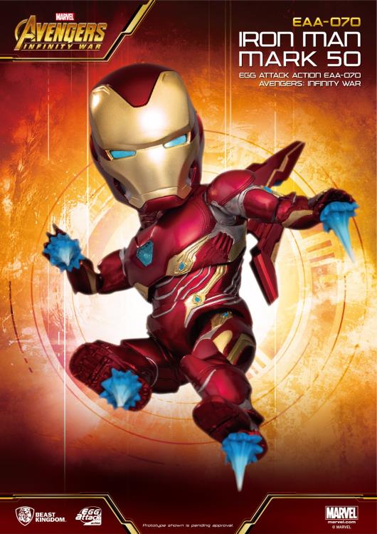 Avengers: Infinity War Egg Attack Action EAA-070 Iron Man Mark L