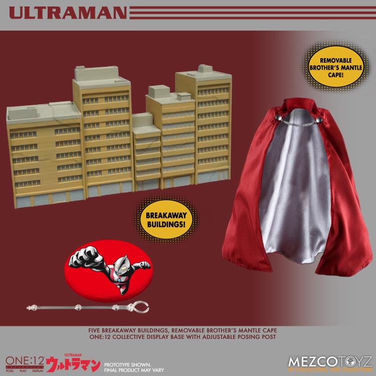 Ultraman One:12 Collective Ultraman Figure