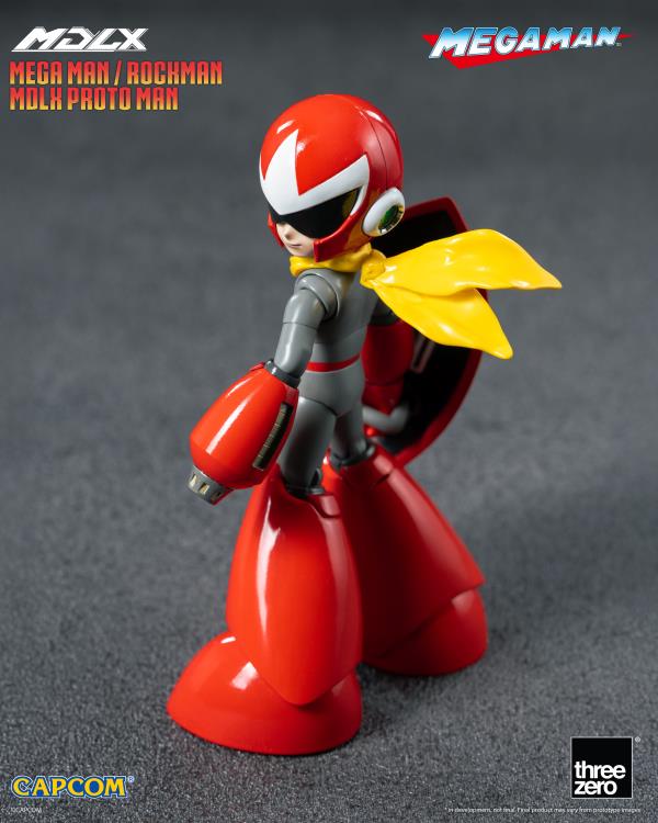 PRE-ORDER - Mega Man MDLX Proto Man 1/12 Scale Action Figure