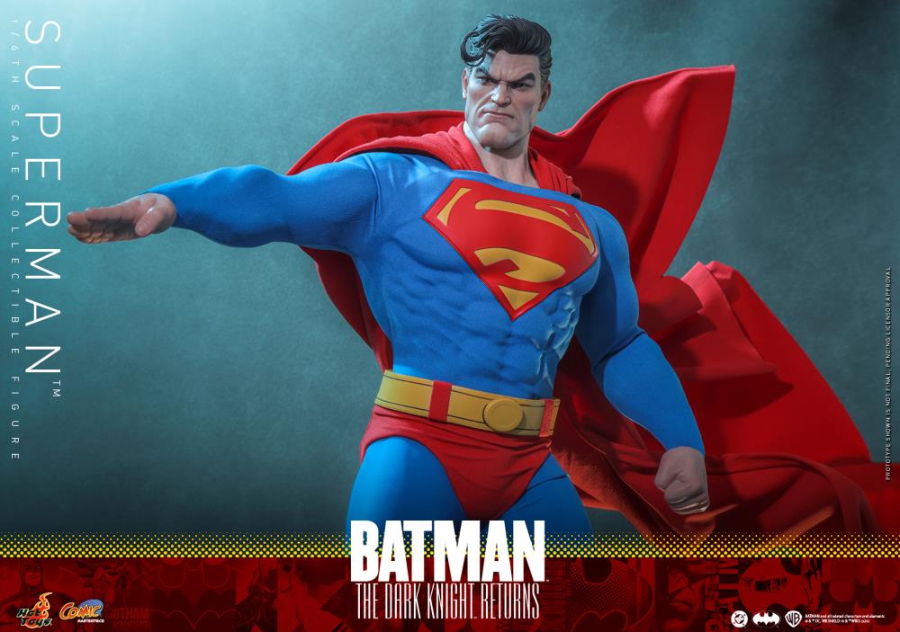 Pre-Order- Batman: The Dark Knight Returns Superman CMS032 1/6 Scale Collectible Figure