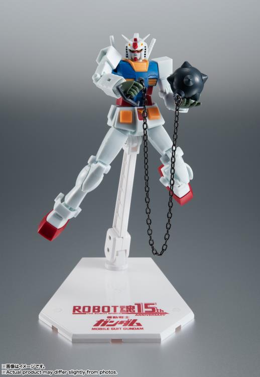 PRE-ORDER - Mobile Suit Gundam Robot Spirits 15th Anniversary RX-78-2 Gundam (Ver. A.N.I.M.E.)