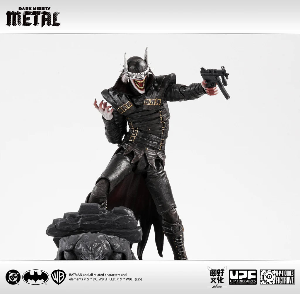 LPZZ / UPF The Batman Who Laughs (Dark Nights: Metal) 1/12 Scale Action Figure