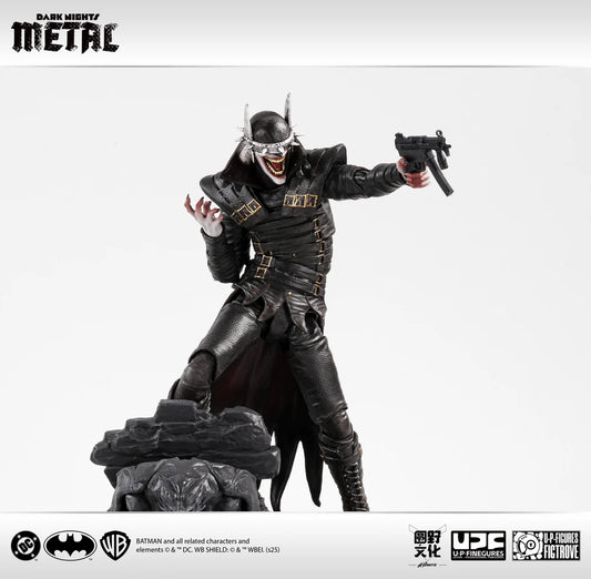 LPZZ The Batman Who Laughs (Dark Nights: Metal) 1/12 Scale Action Figure