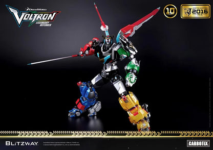 PRE-ORDER - Voltron: Legendary Defender Carbotix 10th Anniversary Voltron (Special Limited Edition Ver.) Action Figure