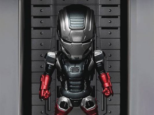 Iron Man 3 Mini Egg Attack MEA-022 Iron Man Mark XXII With Hall of Armor