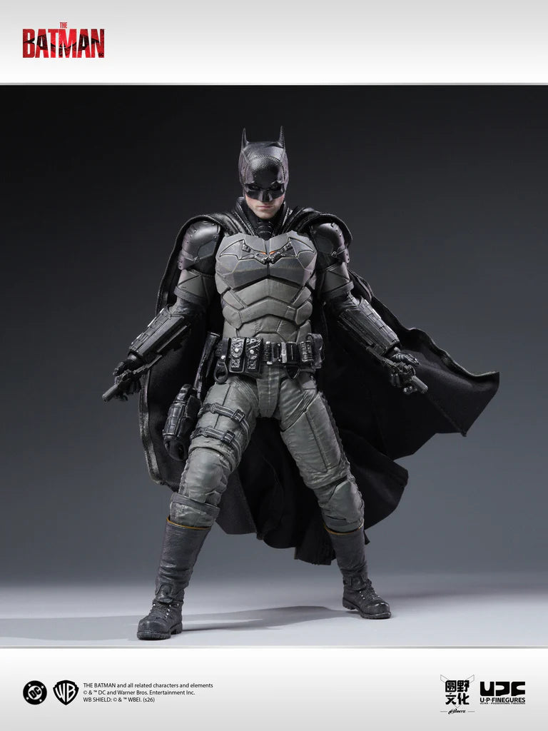 Pre-Order:: LPZZ / UPF The Batman (2022) 1/12 Scale Collectible Action Figure