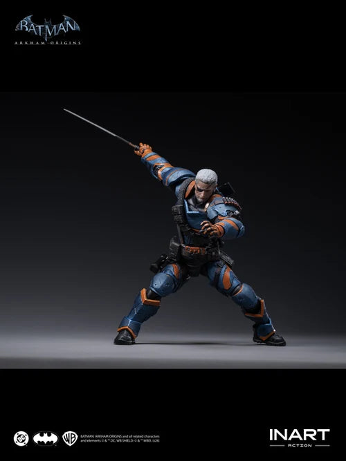 Pre-Order: INART Deathstroke Batman: Arkham Origins 1/12 Scale Action Figure