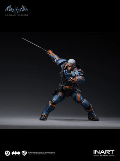 Pre-Order: INART Deathstroke Batman: Arkham Origins 1/12 Scale Action Figure