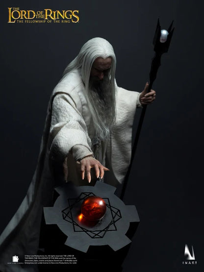 Pre-Order: The Lord of the Rings: The Fellowship of the Ring INART Saruman 1/6 Scale Action Figure