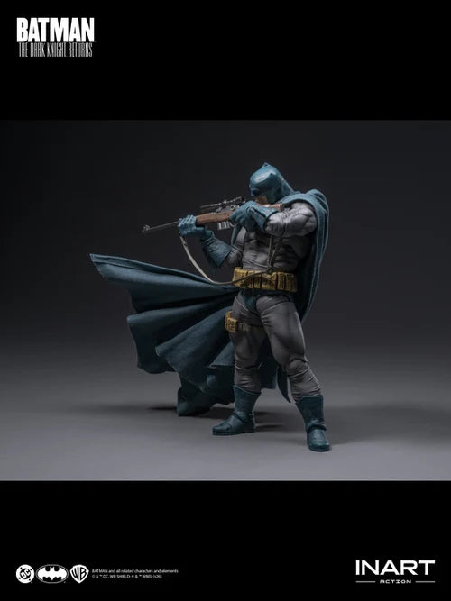 Pre-Order: INART Batman: The Dark Knight Returns - Batman (Blue Suit)  1/12 Scale Action Figure