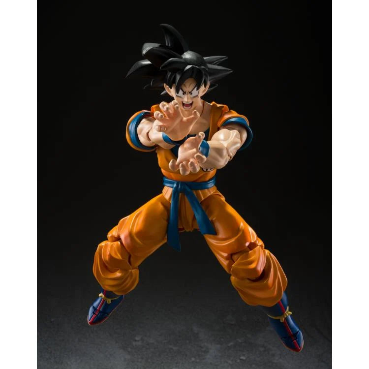 Dragon Ball Super: Super Hero S.H.Figuarts Goku (Reissue)
