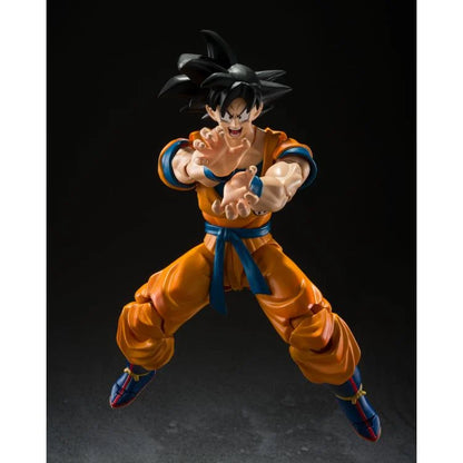 Dragon Ball Super: Super Hero S.H.Figuarts Goku (Reissue)