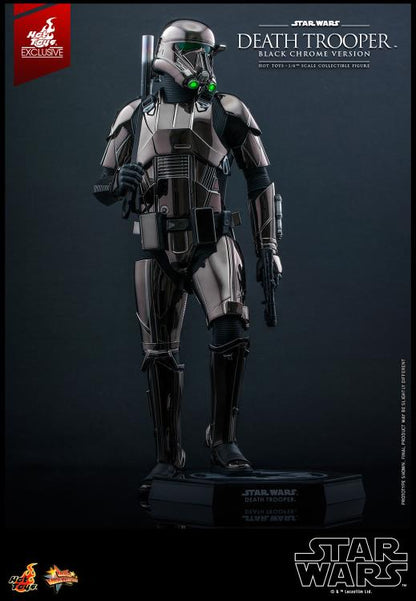 Star Wars MMS621 Death Trooper (Black Chrome) 1/6th Scale Collectible Exclusive Figure