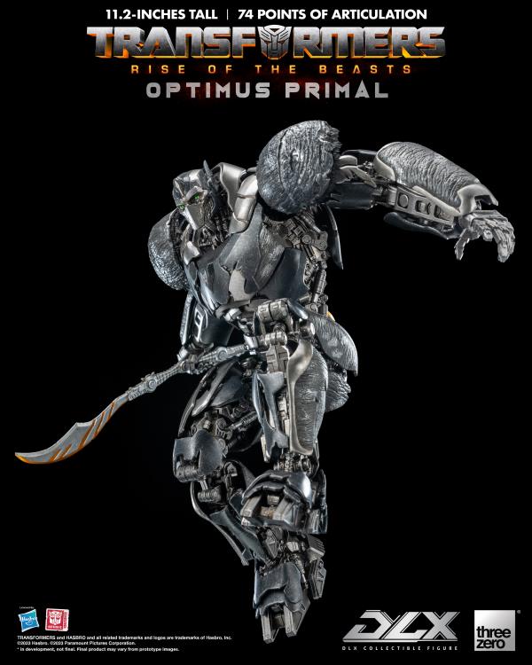Transformers: Rise of the BeastsDLX Optimus Prime – threezero store