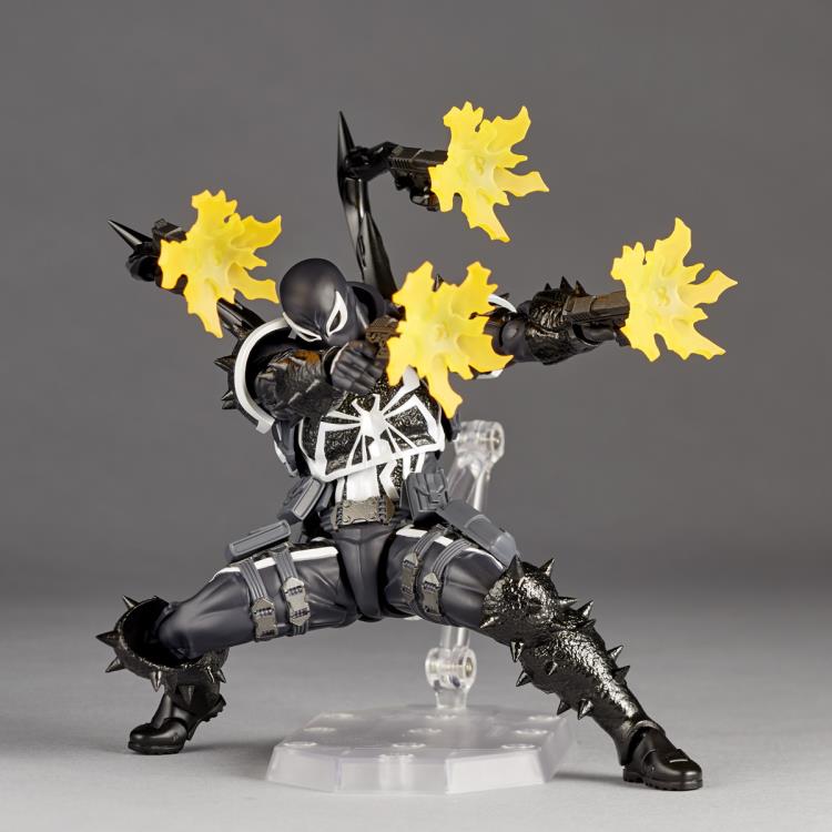 Marvel Amazing Yamaguchi Revoltech Agent Venom