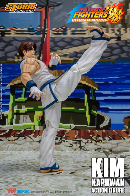 PRE-ORDER - The King of Fighters '98 Ultimate Match Kim Kaphwan 1/12 Scale Action Figure