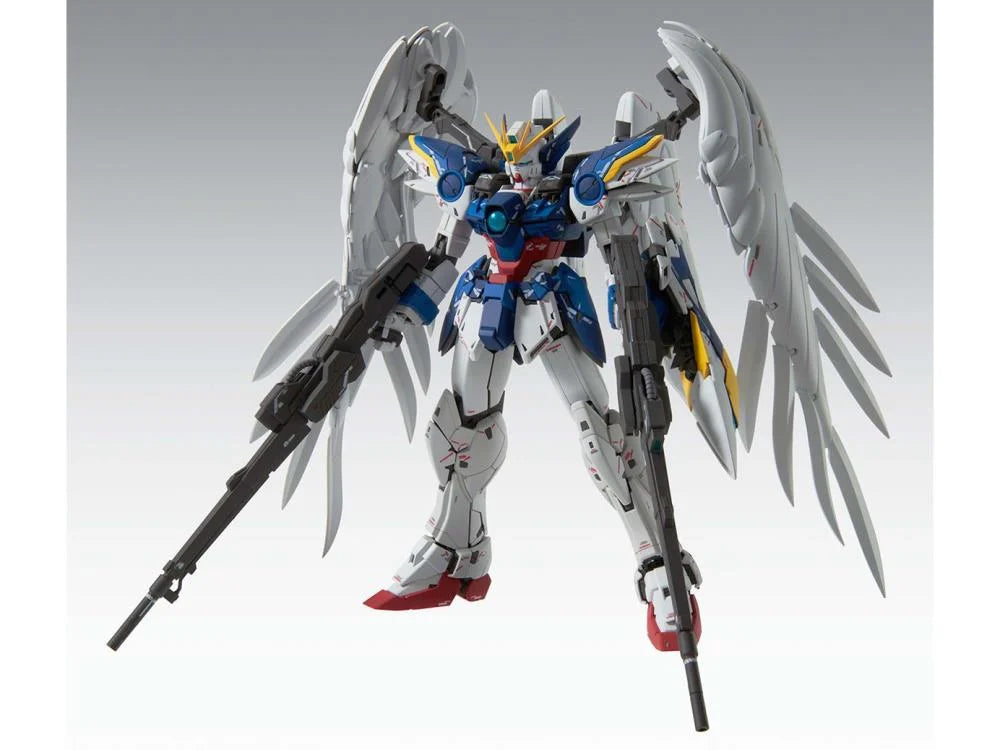 Gundam Wing: Endless Waltz MG Wing Gundam Zero EW (Ver.Ka) 1/100 Scale Model Kit