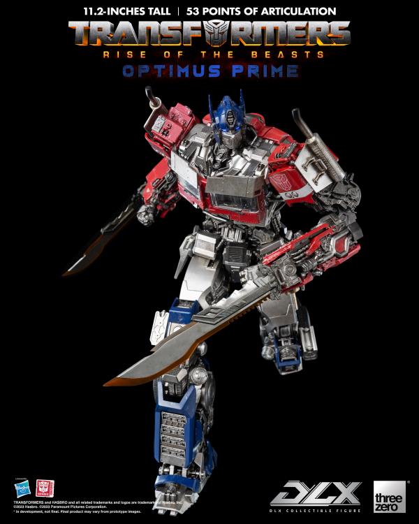 Transformers: Rise of the Beasts DLX Scale Collectible Series Optimus Prime