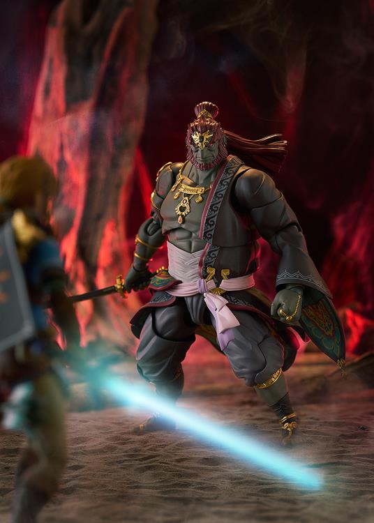 PRE-ORDER - The Legend of Zelda: Tears of the Kingdom figma No.632 Ganondorf